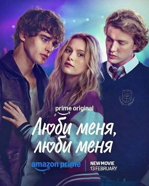 Люби меня, люби меня постер