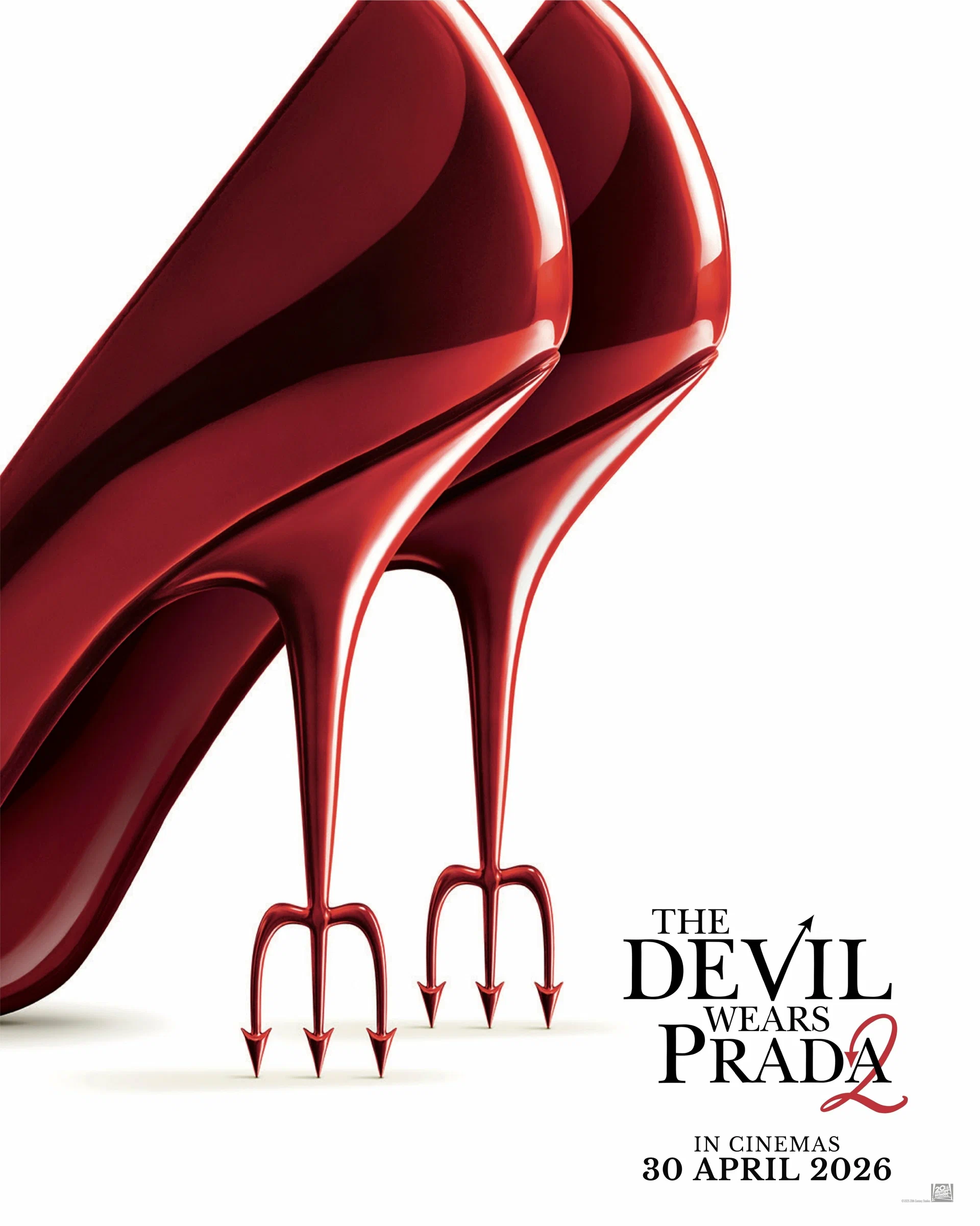 Дьявол носит Prada 2 постер